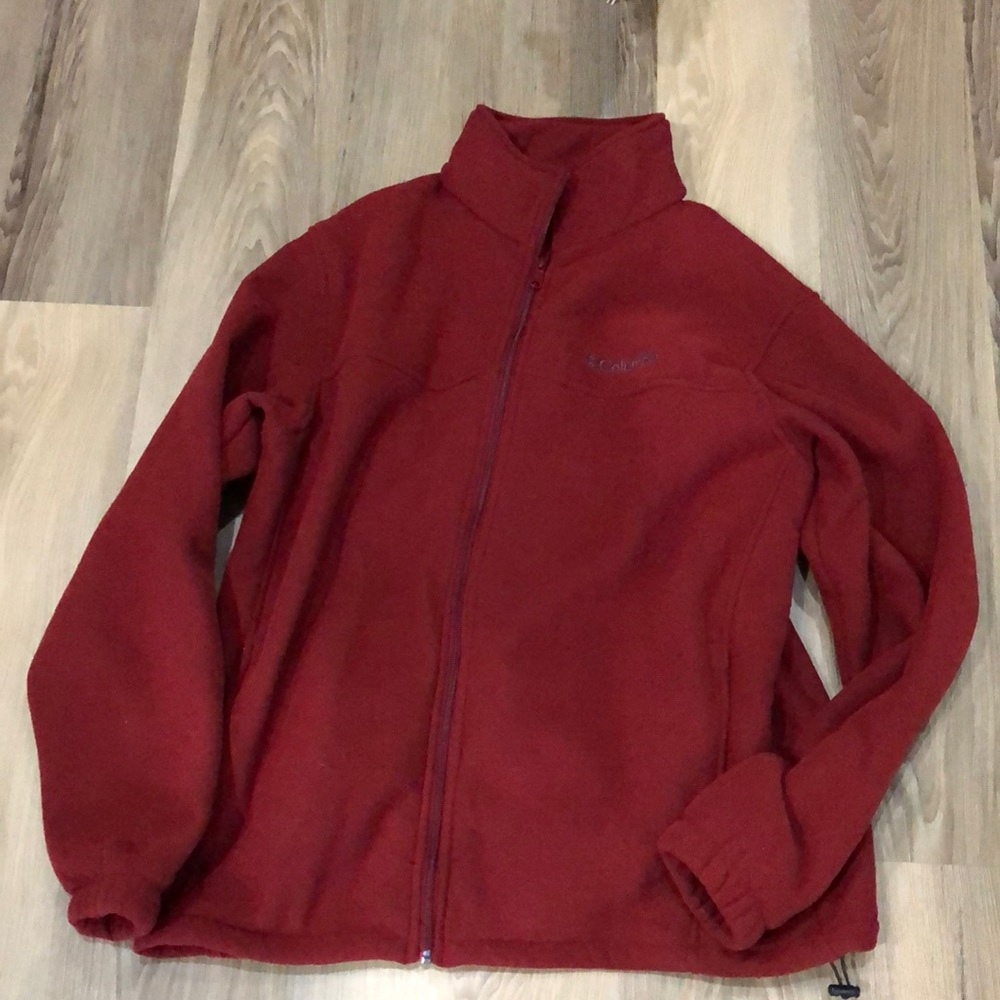 Columbia fleece jacket